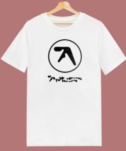 Aphex Twin Logo T Shirt Style