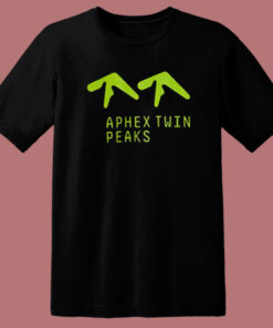 Aphex Twin Peaks T Shirt Style