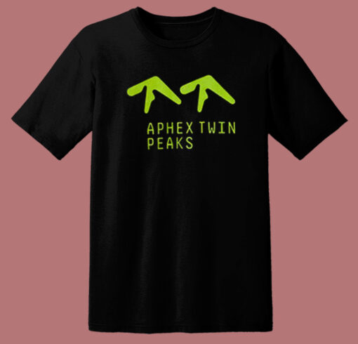 Aphex Twin Peaks T Shirt Style