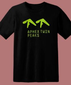 Aphex Twin Peaks T Shirt Style