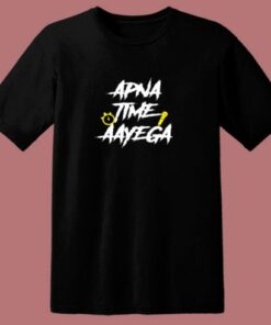 Apna Time Aayega Bollywood 80s T Shirt 1 Apna Time Aayega Bollywood 80s T Shirt 2