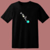 Apollo 11 Climbing Astronaut 50th 80s T Shirt