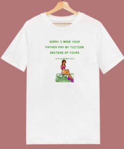 Apologies Milks Merch 80s T Shirt Style