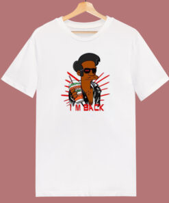 Apu Im Back 80s T Shirt Style Apu Im Back 80s T Shirt Style