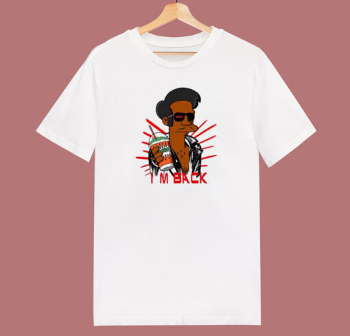 Apu Im Back 80s T Shirt Style