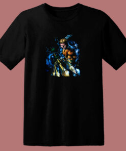 Aqua Man 80s T Shirt