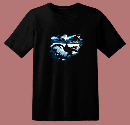 Aquarium 80s T Shirt