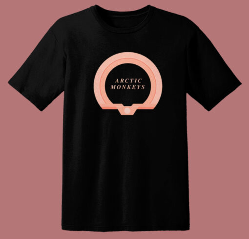 Arctic Monkeys Europe Tour T Shirt Style