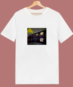 Arctic Monkeys Favourite Worst Nightmare Album Cover 80s T Shirt 1