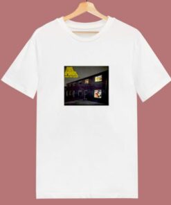 Arctic Monkeys Favourite Worst Nightmare Album Cover 80s T Shirt 1 Arctic Monkeys Favourite Worst Nightmare Album Cover 80s T Shirt 2