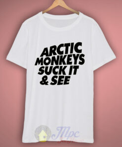 Arctic Monkeys Suck It & See T-Shirt Arctic Monkeys Suck It & See T-Shirt
