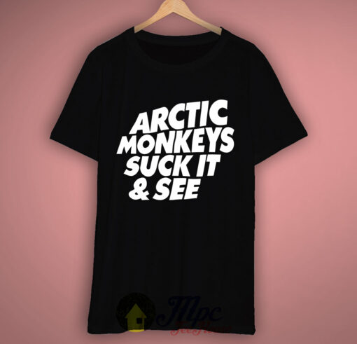 Arctic Monkeys Suck It & See T-Shirt