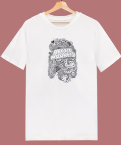 Arctic Monkeys Zentangle 80s T Shirt Style Arctic Monkeys Zentangle 80s T Shirt Style