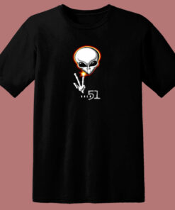 Area 51 Alien 80s T Shirt Area 51 Alien 80s T Shirt
