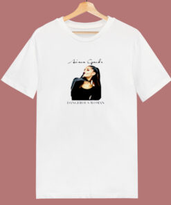 Ariana Grande Dangerous Woman 80s T Shirt 1