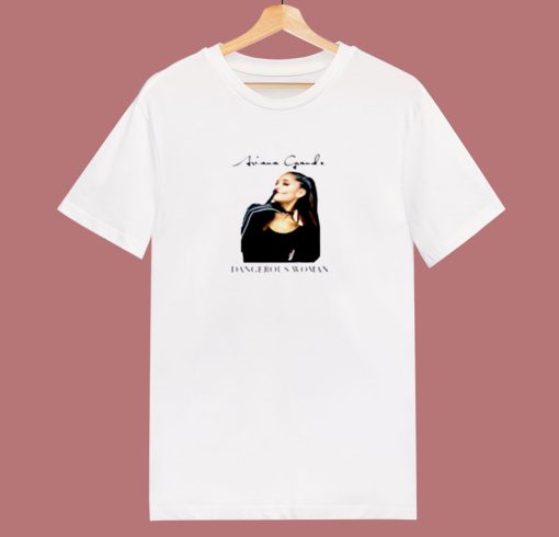 Ariana Grande Dangerous Woman 80s T Shirt Ariana Grande Dangerous Woman 80s T Shirt