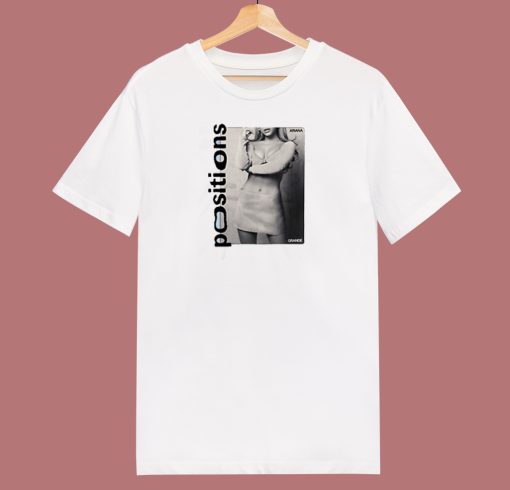 Ariana Grande Positions 80s T Shirt