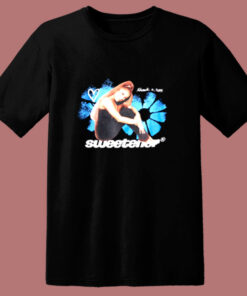 Ariana Sweetener Tour Girls 80s T Shirt 1