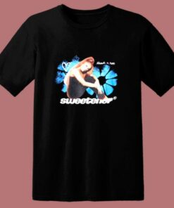 Ariana Sweetener Tour Girls 80s T Shirt 1 Ariana Sweetener Tour Girls 80s T Shirt 2