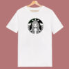 Ariel Mermaid Starbucks 80s T Shirt