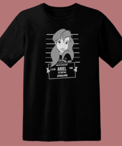 Ariel Princess Funny 80s T Shirt Style 1