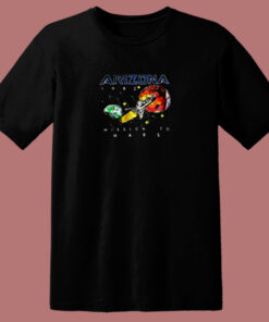 Arizona 1982 Space Mission To Mars 80s T Shirt Arizona 1982 Space Mission To Mars 80s T Shirt
