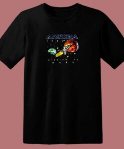 Arizona 1982 Space Mission To Mars 80s T Shirt