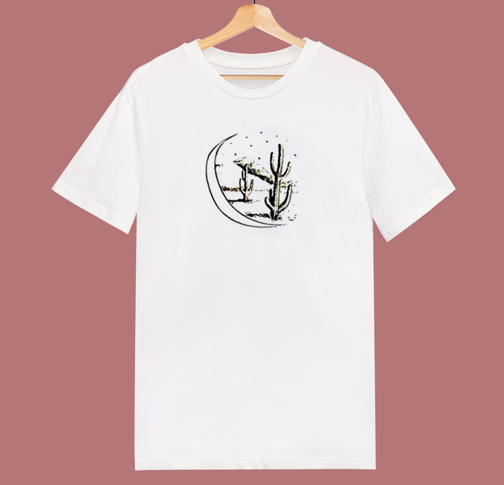 Arizona Cactus 80s T Shirt Arizona Cactus 80s T Shirt
