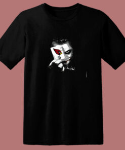 Arizona Cardinals Joker Poker 80s T Shirt 1