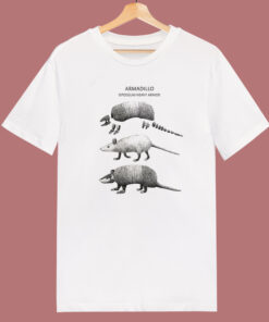 Armadillo Opossum Heavy Armor T Shirt Style Armadillo Opossum Heavy Armor T Shirt Style