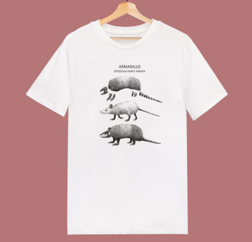 Armadillo Opossum Heavy Armor T Shirt Style