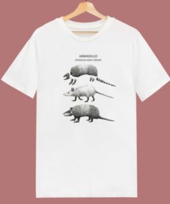 Armadillo Opossum Heavy Armor T Shirt Style