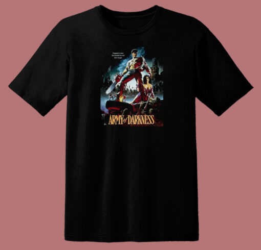 Army Of Darkness 80s T Shirt Style On Sale