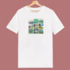 Art Grid Of Claude Monet 80s T Shirt