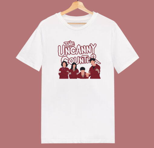 Art Uncanny Counter T Shirt Style