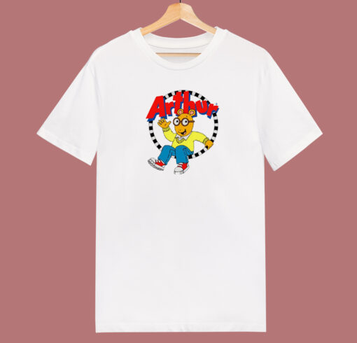 Arthur Cartoon Character 80s T Shirt