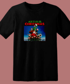 Arthur Christmas Movie Xmas Vintage 80s T Shirt