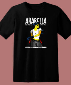 Artic Monkeys Alex Turner Pin Up Girl 80s T Shirt 1
