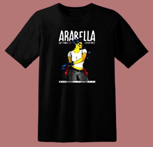 Artic Monkeys Alex Turner Pin Up Girl 80s T Shirt