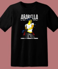 Artic Monkeys Alex Turner Pin Up Girl 80s T Shirt 2