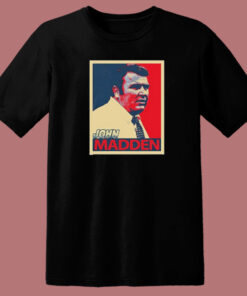 Artwork John Madden T Shirt Style