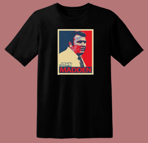 Artwork John Madden T Shirt Style