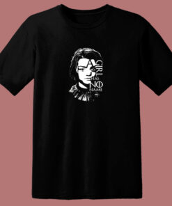 Arya Stark A Girl Has No Name 80s T Shirt 1