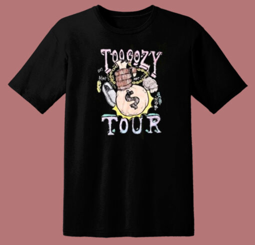 Asap Mob Cozy Tour 80s T Shirt Style