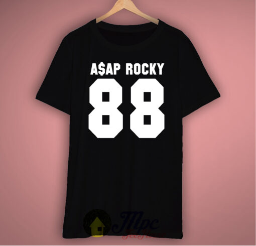 Asap Rocky 88 Jersey Number Unisex Premium T Shirt Size S-2XL