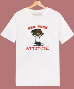 Asap Rocky Awge New York Attitude T Shirt Style 1