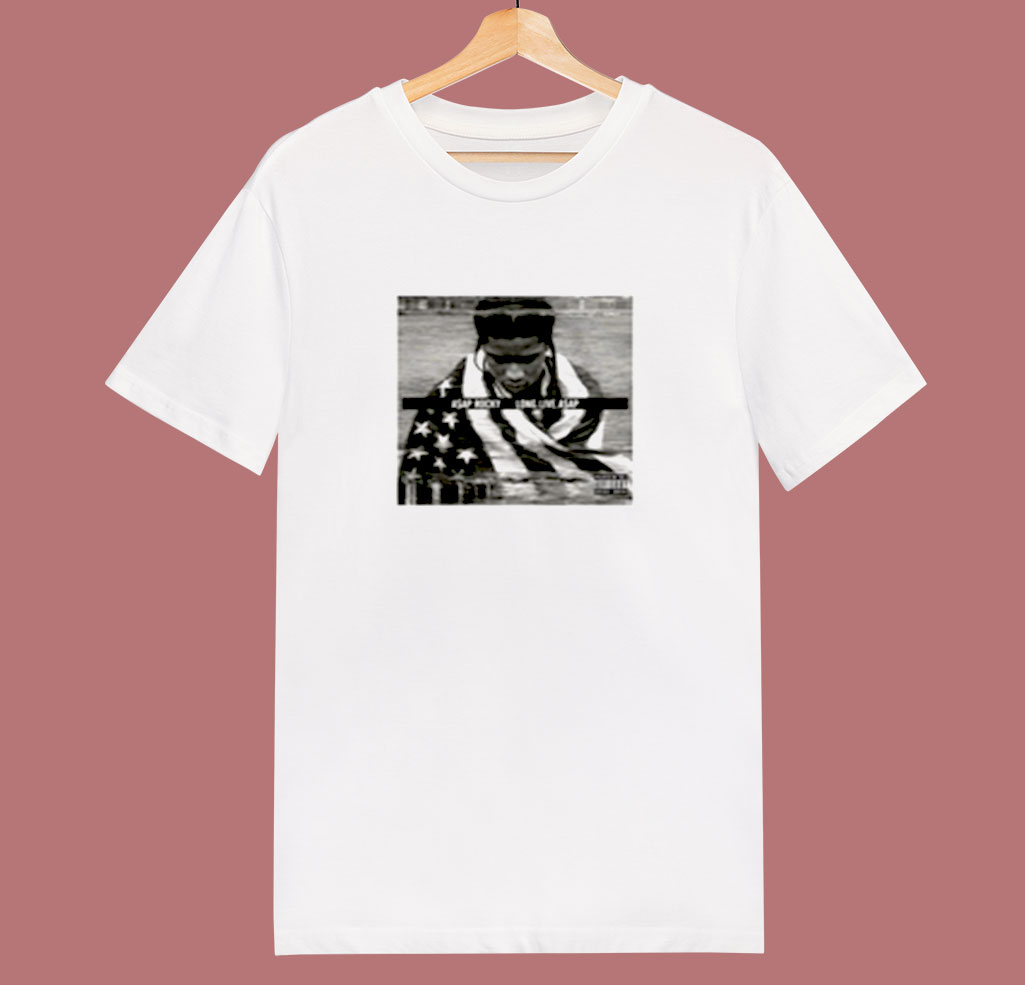 Asap Rocky Long Live Asap 80s T Shirt Asap Rocky Long Live Asap 80s T Shirt