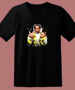 Asap Rocky Middle Finger Poster 80s T Shirt 1