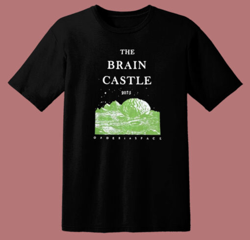 Asap Rocky The Brain Castle T Shirt Style