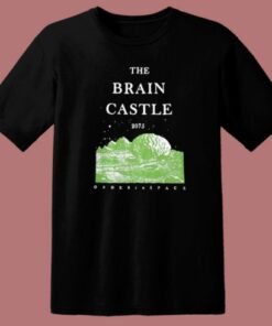 Asap Rocky The Brain Castle T Shirt Style